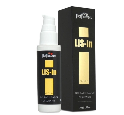 LIS-IN GOLD FACILITADOR E DESLIZANTE ANAL 30G