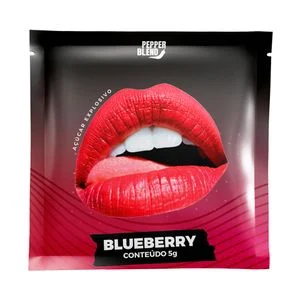 EXPLOSÃO ORAL BLUEBERRY AÇÚCAR EXPLOSIVO 5G