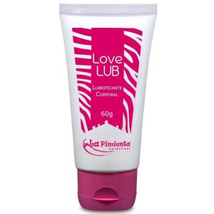 LOVE LUB LUBRIFICANTE NEUTRO Á BASE DE ÁGUA 60G