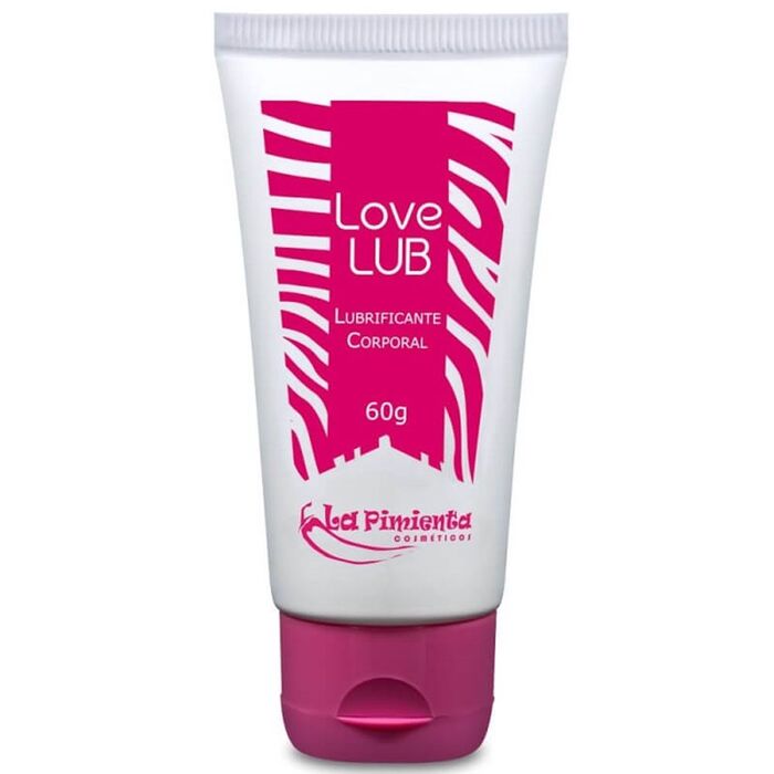 LOVE LUB LUBRIFICANTE NEUTRO Á BASE DE ÁGUA 60G