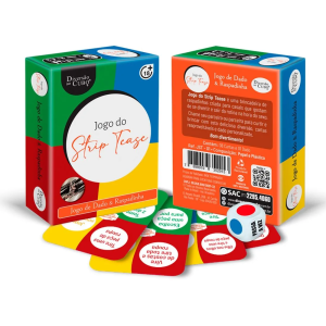 JOGO DO STRIP TEASE COM RASPADINHAS SORTIDAS