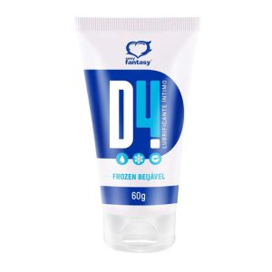 D4 LUBRIFICANTE ÍNTIMO BEIJÁVEL FROZEN 60G