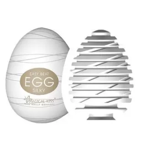 EGG SILKY MASTURBADOR MASCULINO MAGICAL KISS