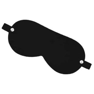 VENDA COM ELÁSTICO EM COURINO NA COR PRETA FETICHE