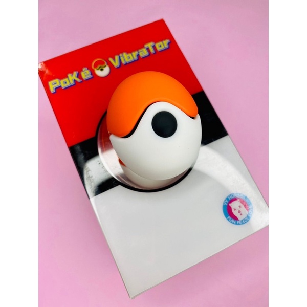 VIBRADOR BULLET ESTIMULADOR DE CLITÓRIS POKE BOLA COM 10 MODOS DE VIBRAÇÃO VIA USB - Imagem 6