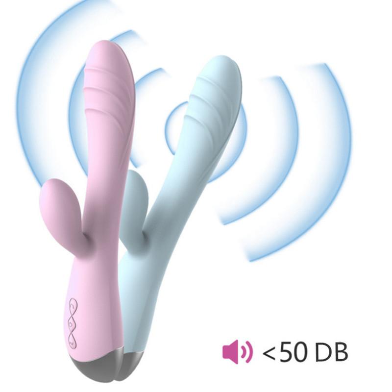 VIBRADOR PONTO G COM 10 MODOS DE VIBRAÇÕES RECARREGÁVEL VIA USB