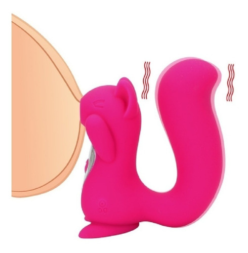 VIBRADOR ESQUILO SUGADOR E PENETRÁVEL COM 10 MODOS DE ESTIMULAÇÕES VIA USB - Imagem 5