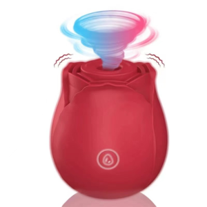 VIBRADOR ROSA SUGADOR DE CLITÓRIS COM 09 MODOS DE ESTIMULAÇÕES VIA USB