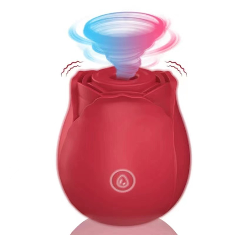 VIBRADOR ROSA SUGADOR DE CLITÓRIS COM 09 MODOS DE ESTIMULAÇÕES VIA USB