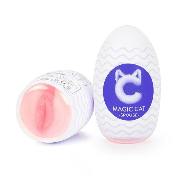MAGIC CAT SPOUSE MASTURBADOR MASCULINO EM CYBERSKIN VAGINA - Imagem 2