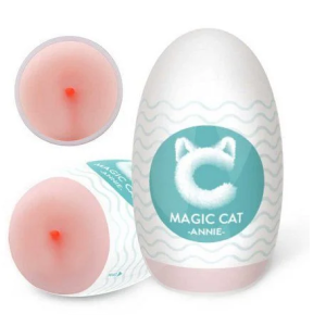 MAGIC CAT ANNIE MASTURBADOR MASCULINO EM CYBERSKIN FORMATO ÂNUS
