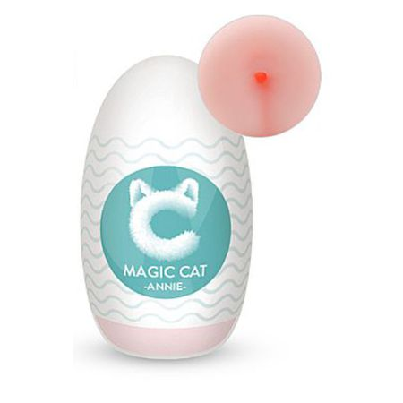 MAGIC CAT ANNIE MASTURBADOR MASCULINO EM CYBERSKIN FORMATO ÂNUS - Imagem 2