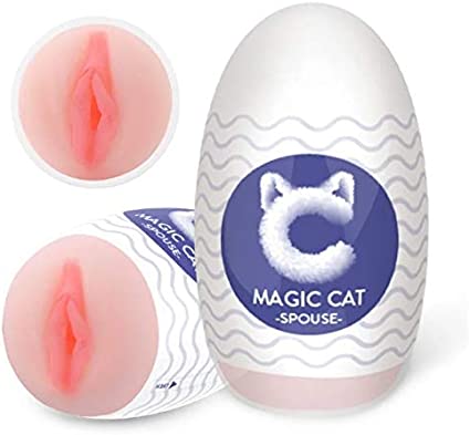 MAGIC CAT SPOUSE MASTURBADOR MASCULINO EM CYBERSKIN VAGINA