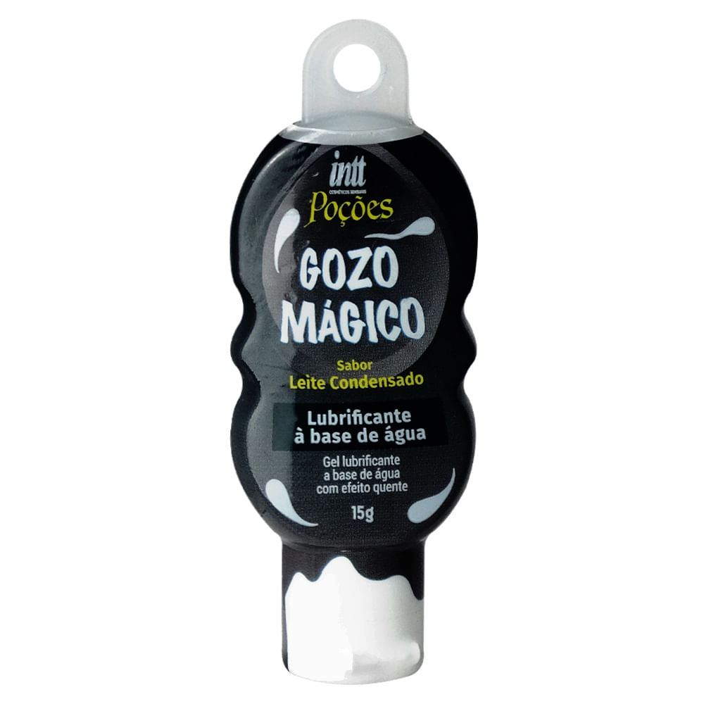 GOZO MÁGICO LUBRIFICANTE SABOR LEITE CONDENSADO