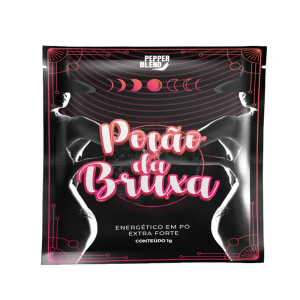 POÇÃO DA BRUXA AFRODISÍACO FEMININO ENERGÉTICO EM PÓ