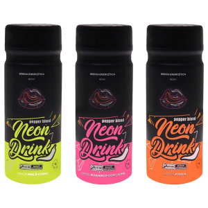 NEON DRINK ENERGÉTICO AFRODISÍACO 60 ML