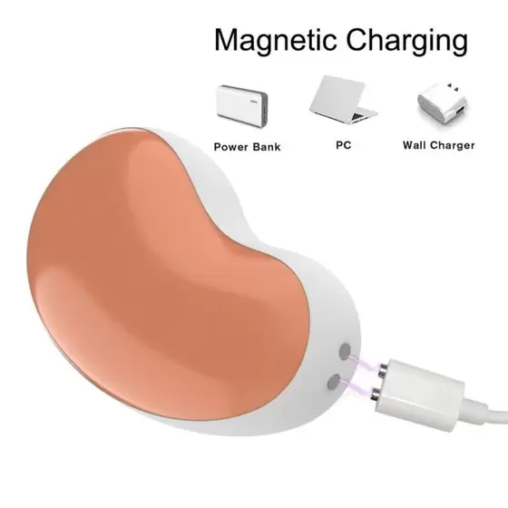 VIBRADOR SUGADOR ZUN COM 10 MODOS DE ESTIMULAÇÃO VIA USB MAGNÉTICO - Imagem 3