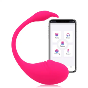VIBRADOR SEX VIBRATOR CONTROLADO PELO APP DO CELULAR RECARREGÁVEL VIA USB