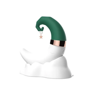 VIBRADOR LUA COM 09 MODOS DE VIBRAÇÃO E 10 DE SUCÇÃO RECARREGÁVEL VIA USB