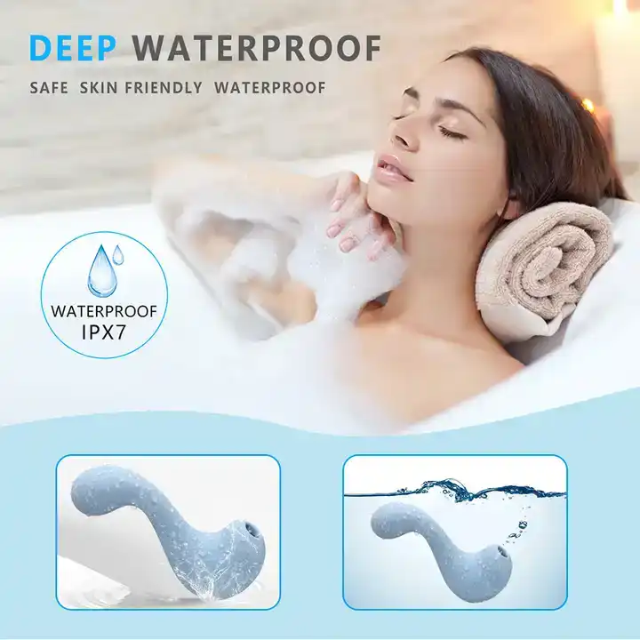 VIBRADOR DINO COM 07 ONDAS DE SUCÇÃO E 07 MODOS DE VIBRAÇÃO VIA USB - Imagem 6