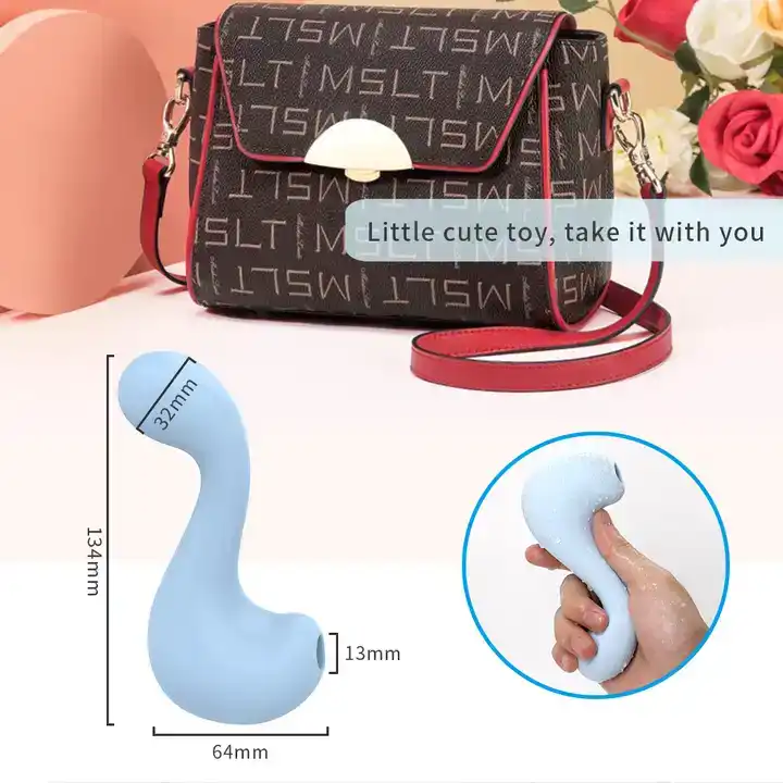 VIBRADOR DINO COM 07 ONDAS DE SUCÇÃO E 07 MODOS DE VIBRAÇÃO VIA USB - Imagem 8