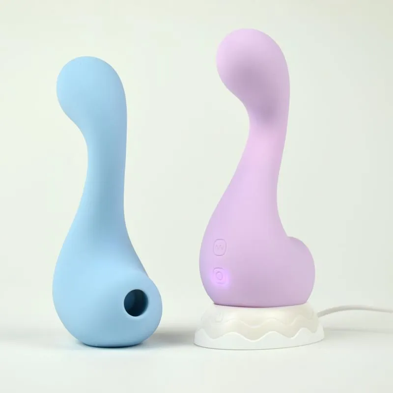 VIBRADOR DINO COM 07 ONDAS DE SUCÇÃO E 07 MODOS DE VIBRAÇÃO VIA USB - Imagem 5