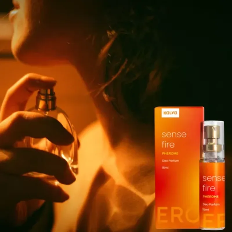 SENSE FIRE PERFUME FEMININO COM FEROMÔNIO 15ML - Imagem 3