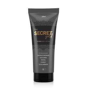 CREME HIDRATANTE CORPORAL THE SECRET GOLD 200ML