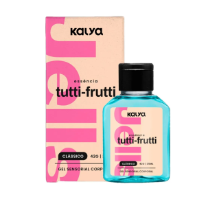 JELLS GEL BEIJÁVEL HOT SABOR TUTTI-FRUTTI 30ML KALYA