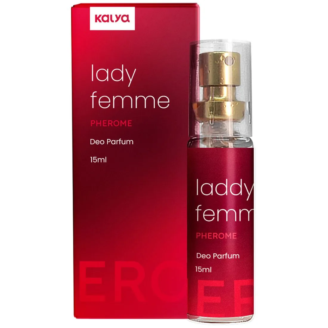 LADY FEMME PERFUME FEMININO COM FEROMÔNIO