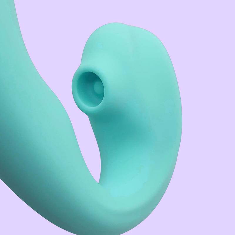 VIBRADOR ORGASMIC COM 07 MODOS DE SUCÇÃO, VIBRAÇÃO E PULSAÇÃO VIA USB INTT - Imagem 3