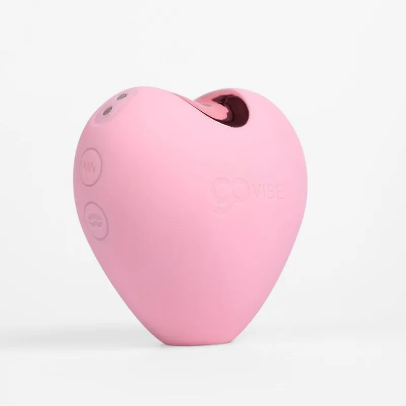 VIBRADOR DE SUCÇÃO GO VIBE LOVE RECARREGÁVEL POR USB COM VÁRIAS ESTIMULAÇÕES - Imagem 2