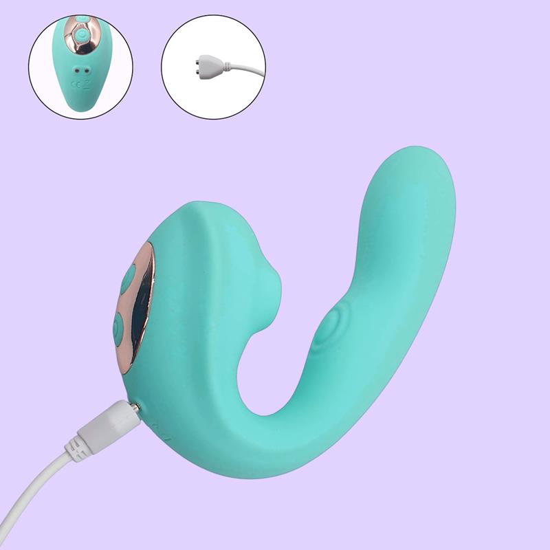 VIBRADOR ORGASMIC COM 07 MODOS DE SUCÇÃO, VIBRAÇÃO E PULSAÇÃO VIA USB INTT - Imagem 5