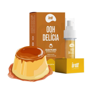 OOH DELÍCIA SABOR PUDIM CALDA PICANTE INTT 12G