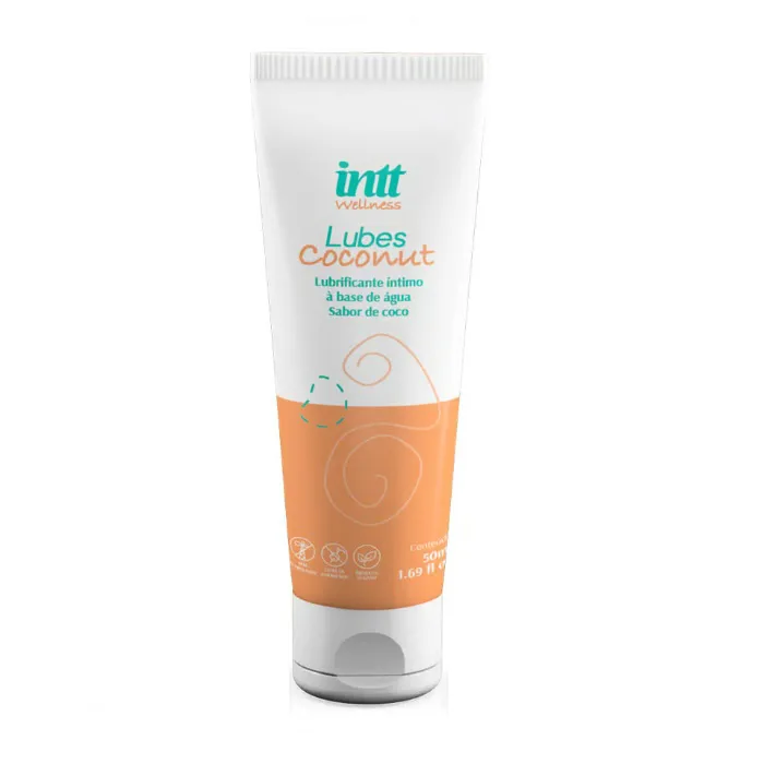 LUBES COCONUT LUBRIFICANTE ÍNTIMO COM SABOR DE COCO