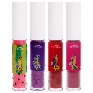 BABALOO GLOSS ICE LABIAL BEIJÁVEL 15G HOT FLOWERS