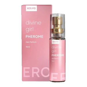 DIVINE GIRL PERFUME FEMININO COM FEROMÔNIO