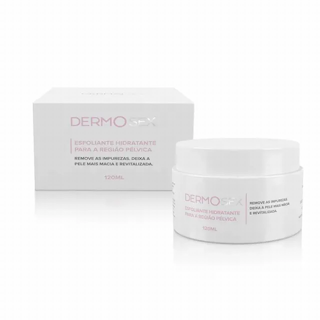 ESFOLIANTE HIDRATANTE PARA REGIÃO PÉLVICA 120ML