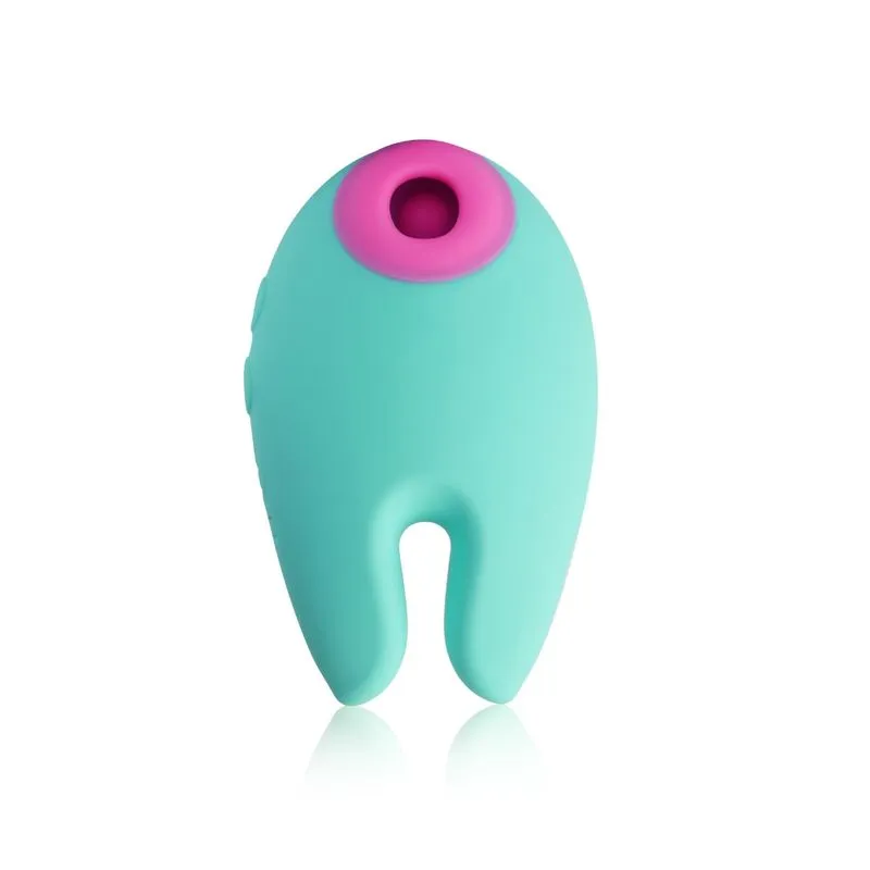 VIBRADOR E ESTIMULADOR SUGADOR DE CLITÓRIS VIA USB GO VIBE YOU A SÓS - Imagem 2