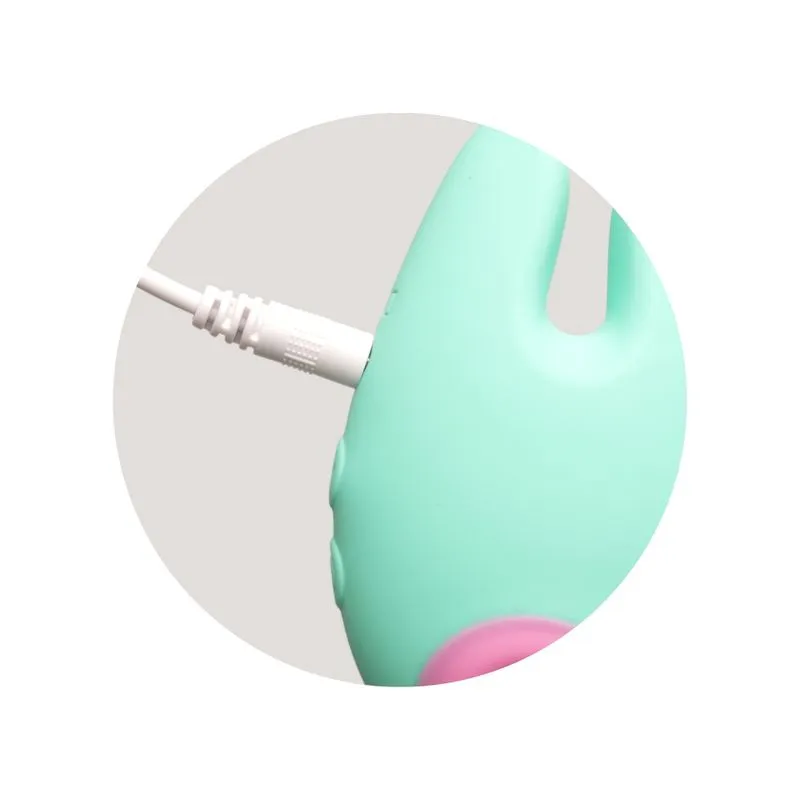 VIBRADOR E ESTIMULADOR SUGADOR DE CLITÓRIS VIA USB GO VIBE YOU A SÓS - Imagem 3