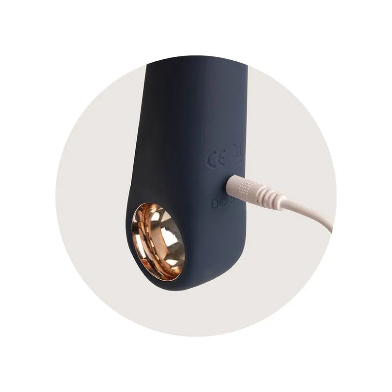 VIBRADOR MULTIVELOCIDADE SENSEVIBE WAND POTENTE RECARREGÁVEL VIA USB A SÓS - Imagem 3