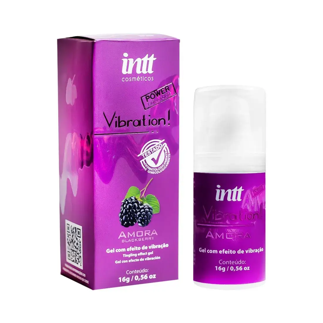 VIBRATION POWER AMORA GEL EXCITANTE QUE VIBRA 17ML