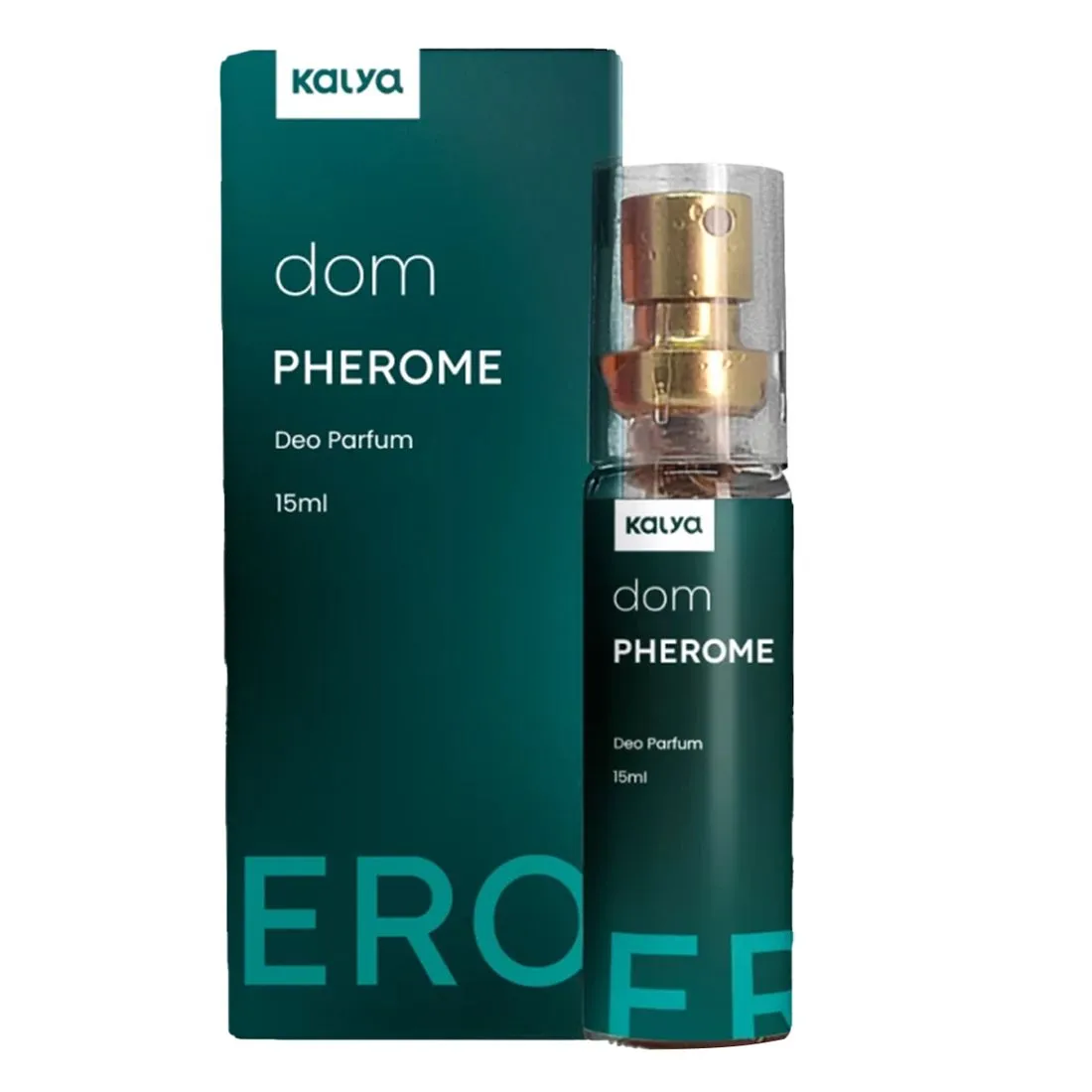DOM PERFUME MASCULINO COM FEROMÔNIO 15ML