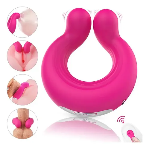 ANEL PENIANO COM VIBRA LONDON COM 09 MODOS DE VIBRAÇÃO VIA USB - Imagem 2