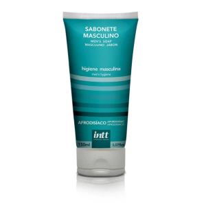 SABONETE MASCULINO AFRODISÍACO 150ML INTT