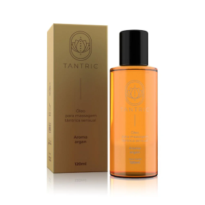 ÓLEO PARA MASSAGEM TANTRA MYSTIC ARGAN 120ML
