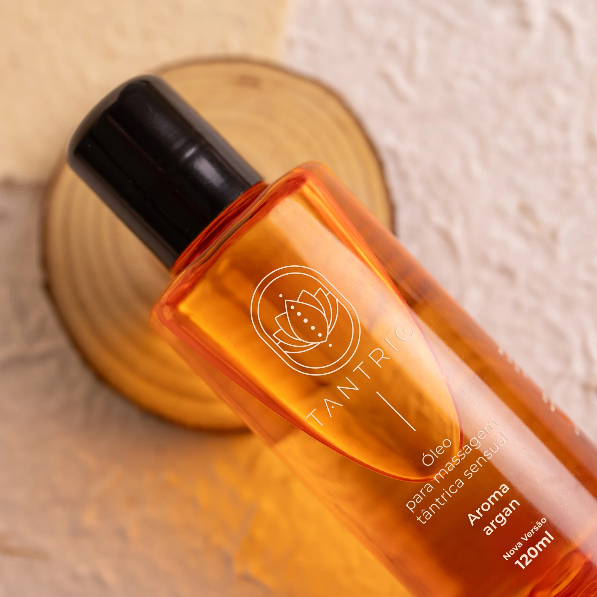 ÓLEO PARA MASSAGEM TANTRA MYSTIC ARGAN 120ML - Imagem 2