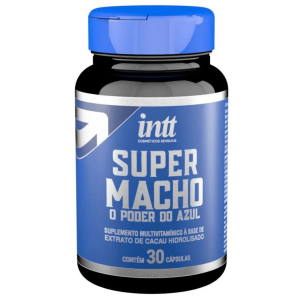 SUPER MACHO EM CÁPSULAS MASCULINO INTT