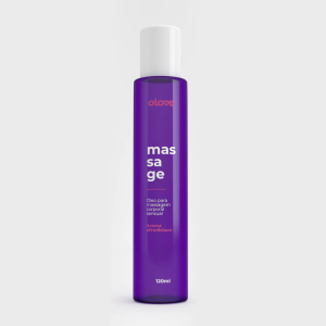 ÓLEO PARA MASSAGEM AFRODISÍACO OLOVE 120ML