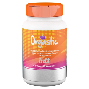 ORGASTIC MULTIVITAMÍNICO FEMININO 60 CÁPSULAS INTT